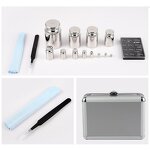 Calibration Weight Set Factory - E1 E2 F1 Class 1mg-1kg Stainless Steel