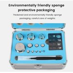 Calibration Weights Manufacturer - E1 E2 F1 F2 M1 1mg-5kg Standards