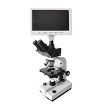 Digital Microscope Supplier - Optical Biological Binocular with Camera