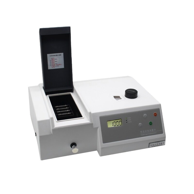 UV-Vis Spectrophotometer Manufacturer - Double Beam TST 721 Micro-volume