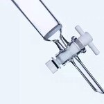 Chromatographic Column Manufacturer - Borosilicate Glass with PTFE Stopcock