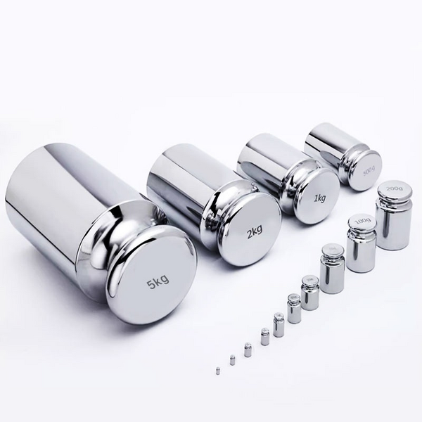 Calibration Weights Manufacturer - E1 E2 F1 F2 M1 1mg-5kg Stainless