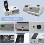 Visible Spectrophotometer Manufacturer - CHINA Double Beam UV Vis