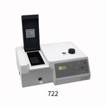 UV Vis Spectrophotometer Manufacturer - Double Beam TST 721 Micro-volume