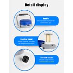 Liquid Nitrogen Bottle Factory - 10 Liter Cryogenic Cow Semen Storage