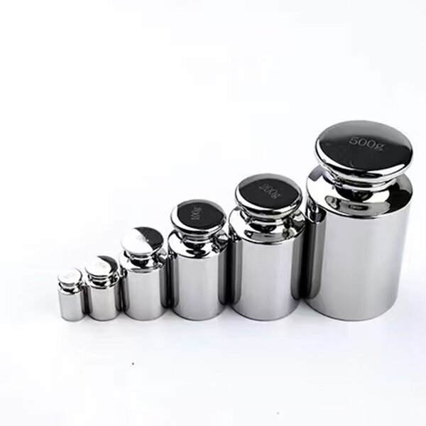 Calibration Weights Manufacturer - Stainless Steel F1 F2 1mg-5kg Lab
