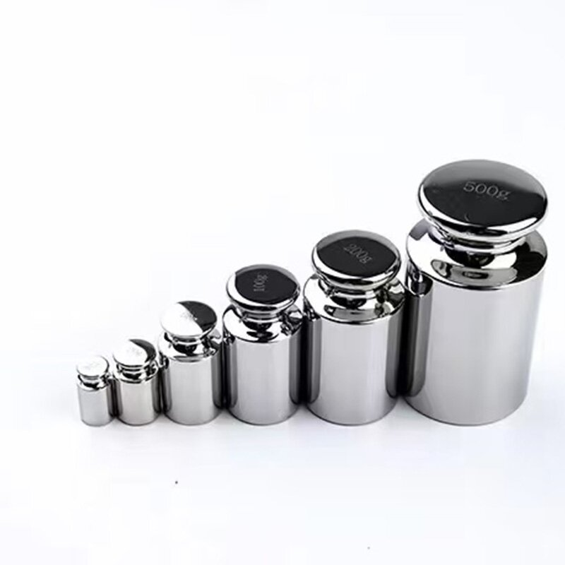 Calibration Weights Manufacturer - Stainless Steel F1 F2 1mg-5kg Lab