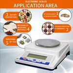 Electronic Balance Factory - YIRUI XY3000-2C 3100g 0.01g LCD