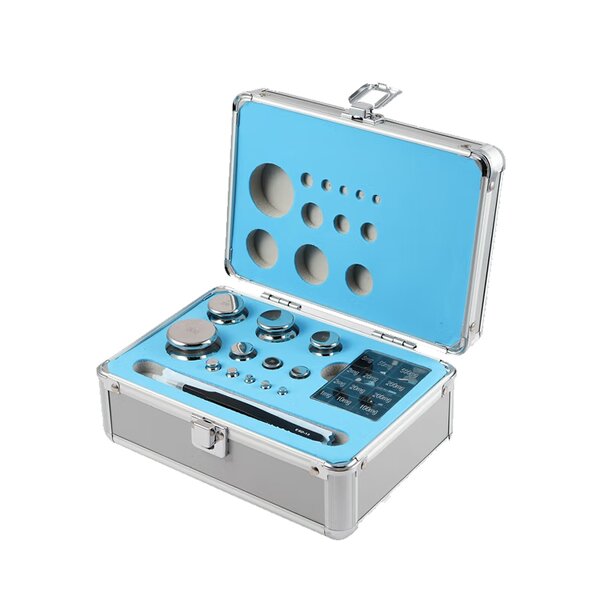 Calibration Weight Set Supplier - 1mg-5kg Stainless Steel with Case