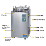 Steam Sterilizer Factory - High Pressure 50-500L Vertical Pressure