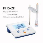 Lab PH Meter Factory - High Precision Table Top LCD PHS 2F