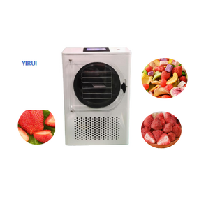 Freeze Dryer Machine Manufacturer - 4-6kg for Home Use with Vacuum Pump