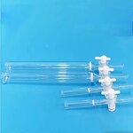 Chromatographic Column Manufacturer - Borosilicate Glass with PTFE Stopcock
