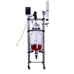 Glass Reactor Factory - 1L-5L Vacuum Reaction Kettle Lab