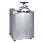 Counter Pressure Autoclave Factory - YIRUI LS-150LD 35-150L Automatic