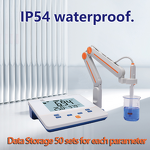 PH Meter Manufacturer - Yiruikeji PH 200EM High Resolution Lab