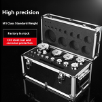 Calibration Weights Manufacturer - Stainless Steel F1 F2 1mg-2kg