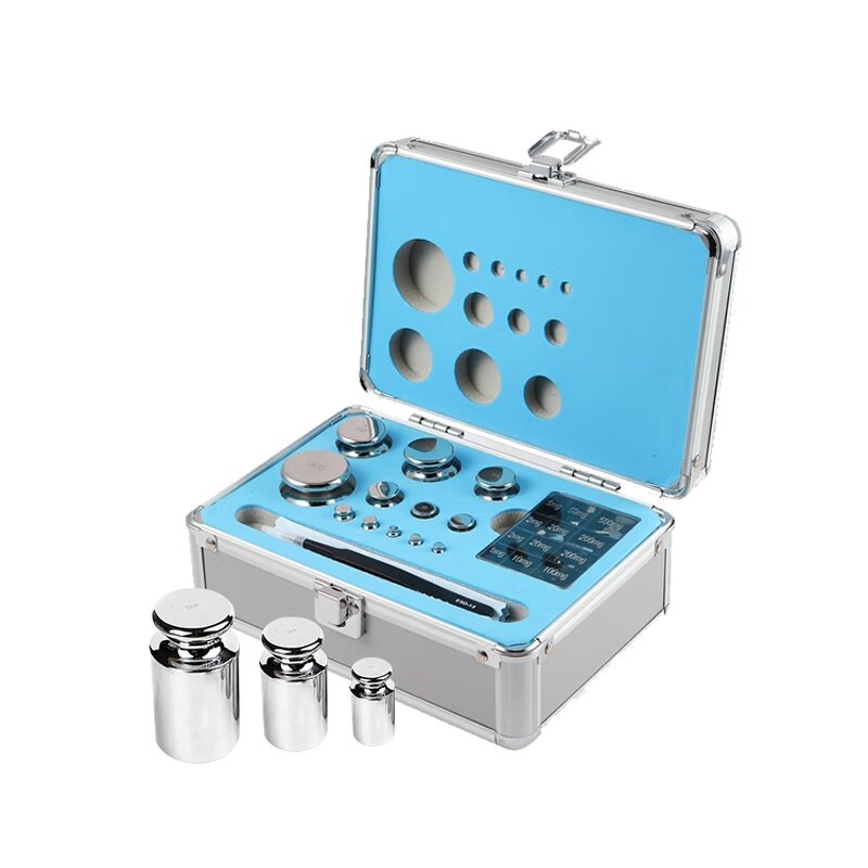 Calibration Weight Set Factory - E1 E2 F1 Class 1mg-1kg Stainless Steel