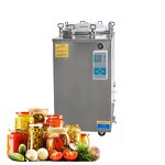 Vertical Autoclave Manufacturer - Lab 75L Food Sterilizer Machine