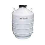 Liquid Nitrogen Bottle Factory - 10 Liter Cryogenic Cow Semen Storage