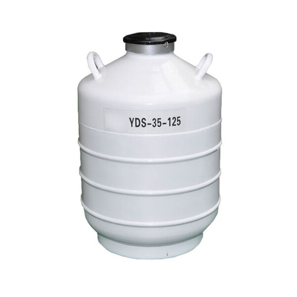 Liquid Nitrogen Bottle Factory - 10 Liter Cryogenic Cow Semen Storage