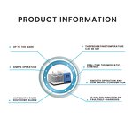 PH Meter Factory - High Precision Table Top LCD PHS 2F Lab