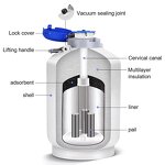 Cryogenic Storage Container Manufacturer - 2-100L for Bovine Semen