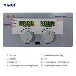 Magnetic Stirrer Factory - 20L LCD Display Heating Mantle Lab