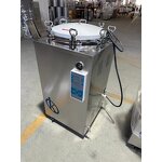 Vertical Autoclave Manufacturer - 304 Stainless Steel 75L Steam