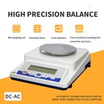 Digital Lab Scale Factory - YIRUI XY1000-2C 0.01g 1100g Jewelry