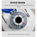 Liquid nitrogen tank