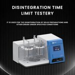 Electronic Tablet Hardness Tester Manufacturer - 2D 6 Tubes 1 Year