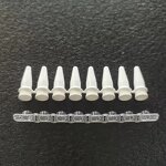 PCR Tubes Manufacturer - 0.1/0.2ml With Attached Cap Lab