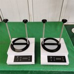 Sieve Shaker Factory - Soil Vibration Sieve Stainless Steel Electric