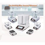 Analytical Balance Manufacturer - RT Series 0.1g Metal Construction Lab
