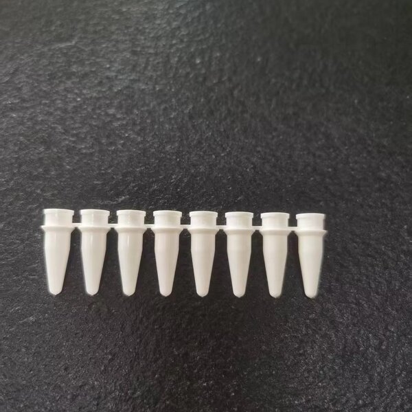 PCR Tubes Manufacturer - 0.1/0.2ml With Attached Cap Lab