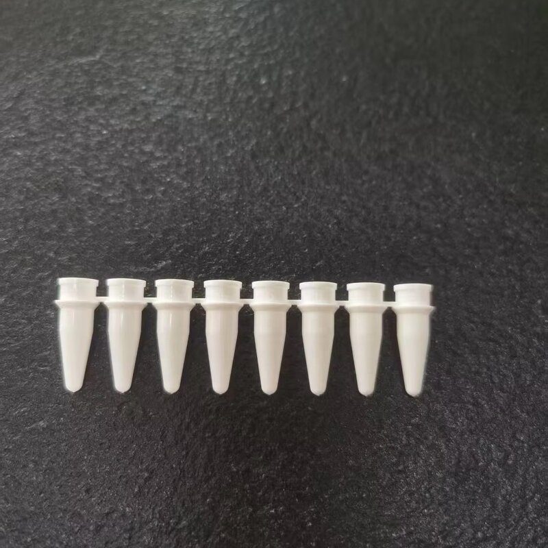 PCR Tubes Manufacturer - 0.1/0.2ml With Attached Cap Lab