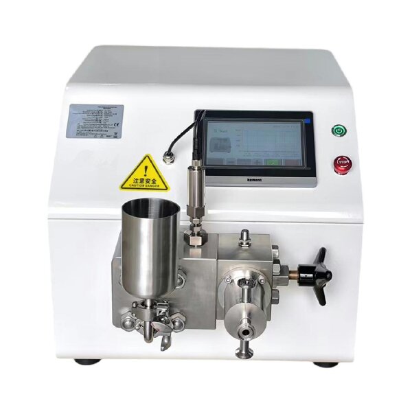 High Pressure Homogenizer Supplier - 15L/H Lab Cell Cracker Machine