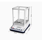 Analytical Balance Manufacturer - 110g-310g High Accuracy Chemical Lab