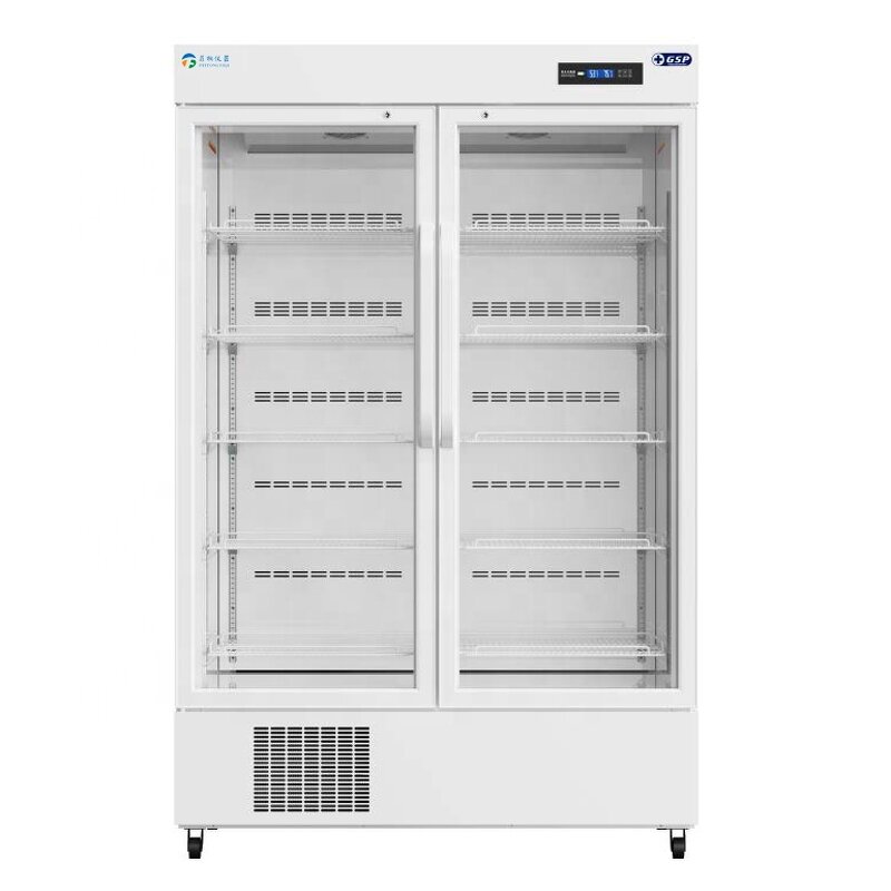 Laboratory Refrigerator Supplier - 2~8°C 816L Double Door Vaccine
