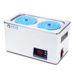 Water Bath Supplier - 2 Hole 6L 0-100°C Laboratory