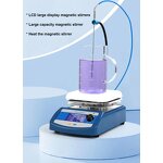 Hotplate Magnetic Stirrer Factory - FT-DMSH For Low Viscosity