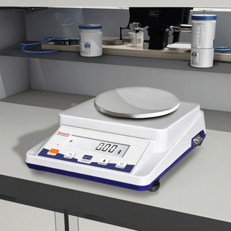 Analytical Balance Manufacturer - RT Series 0.1g Metal Construction Lab