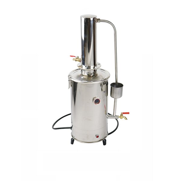 Water Distillation Machine Manufacturer - 5-20L Laboratory Stainless Steel