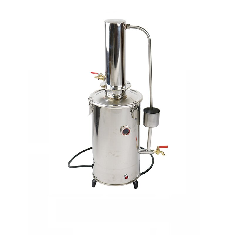 Water Distillation Machine Manufacturer - 5-20L Laboratory Stainless Steel
