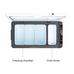 Car Refrigerator Manufacturer - 110/220V AC Touch Screen Digital Display