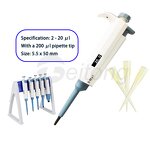 Transfer Pipette Manufacturer - High-Accurate Fixed 0.5-10μL Single