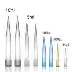 Pipette Tip Supplier - 10ul Polypropylene Manual Non-Filter