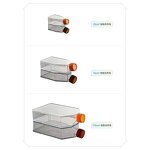 Tissue Culture Flask Manufacturer - 25-225cm2 Plastic Bottles Cell