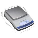 Analytical Balance Factory - 0.01g High Precision Electronic Lab